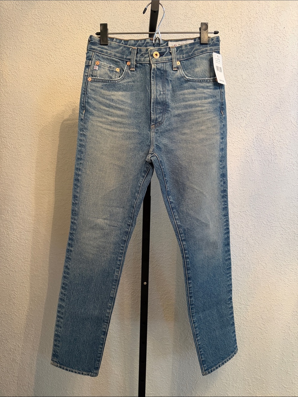🆕AG Adriano Goldschmied Light Blue Skinny Jeans NWT